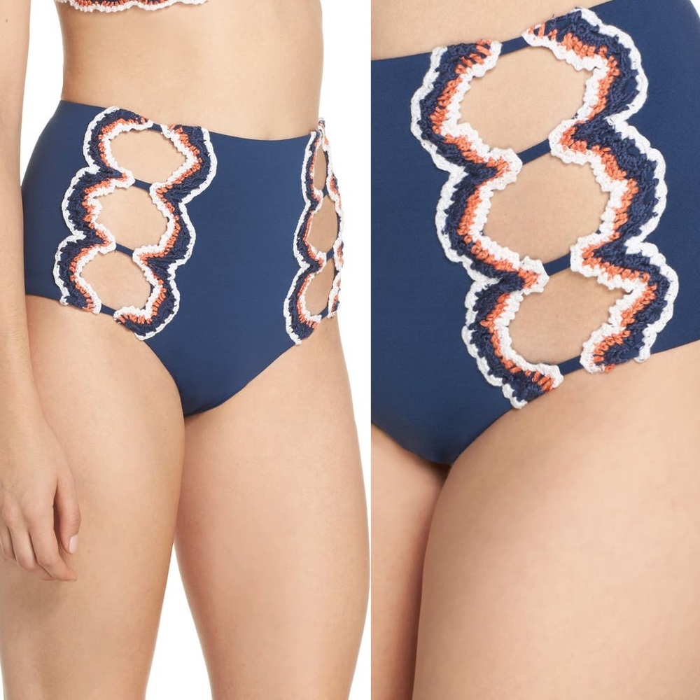 High Waist Bikini Bottom